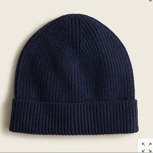 JCrew 100% cashmere beanie